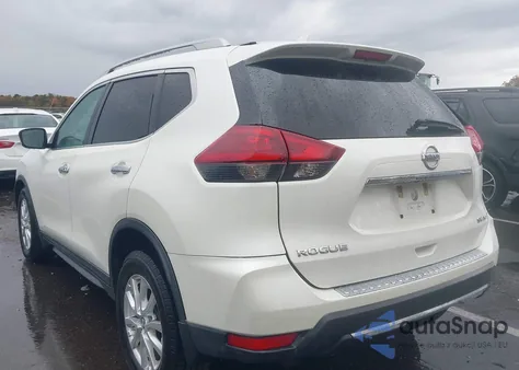 2018 Nissan Rogue Sv from USA, damaged, VIN 5N1AT2MV8JC792844